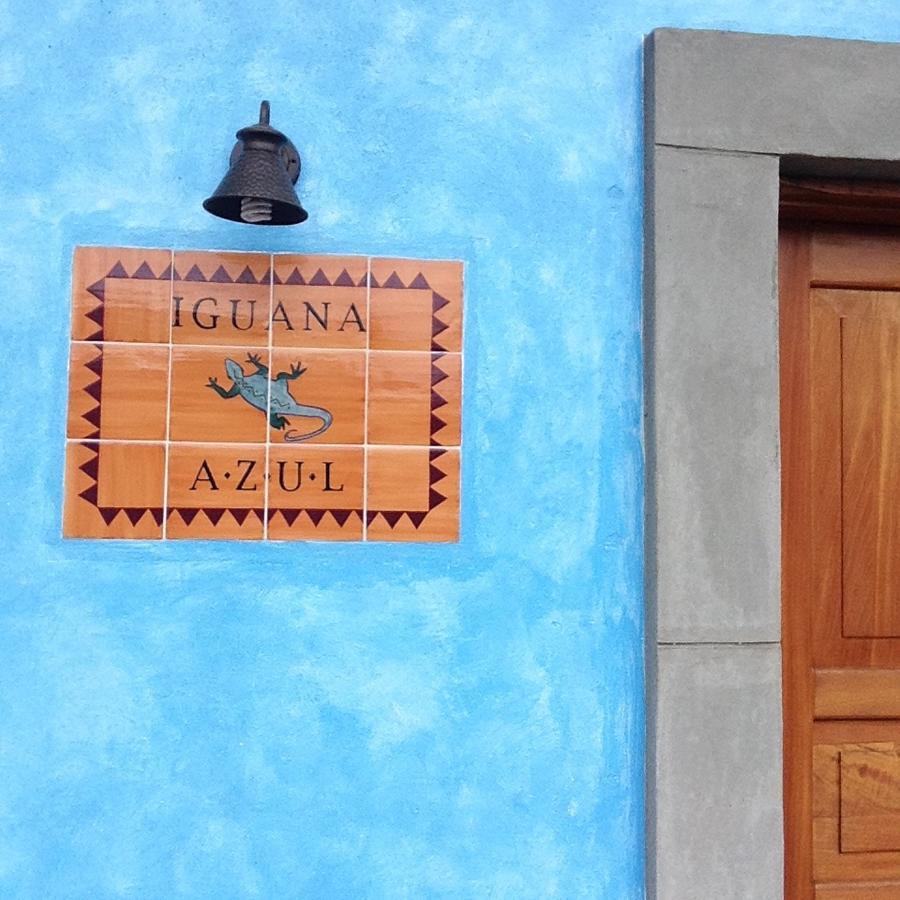 Hostel Iguana Azul Copan Exterior photo