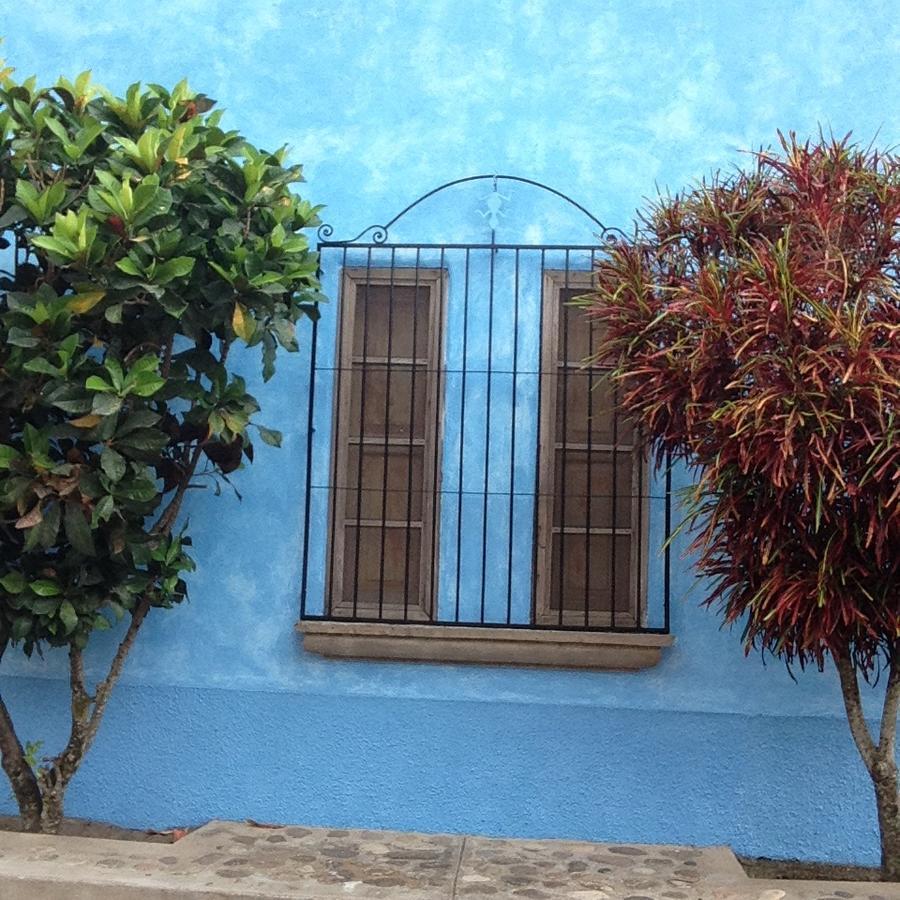 Hostel Iguana Azul Copan Exterior photo